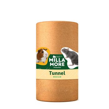 Millamore M cardboard tunnel for guinea pig, rat, hamster